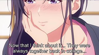 Hentai: Busty Housewife Gets Her 1st Swinger Experience, Having Fun With Her Bestie's Husband