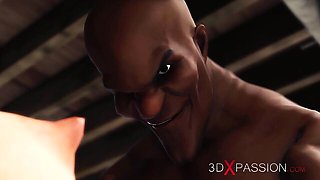 Flashy fem's cartoon smut