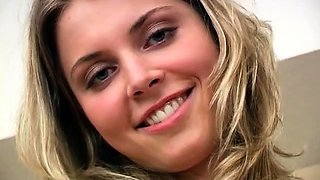 Beauty small tit amateur teen masturbating her shaved pussy