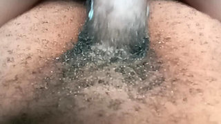 Pussy got stretched from behind