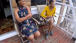 Natural African Babes Enjoy Amazing Sex