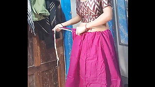 Hot Bengali Village Wife Fucking Hard In Home, Blouse remove boob show