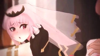 Mori Callio Sex From Behind