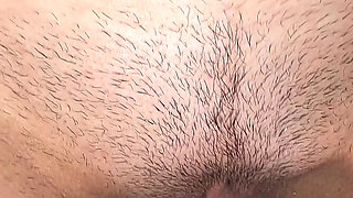 Merry Christmas! New Year's Eve Pissing Compilation! Yellow Pee and Unshaven Pussy!