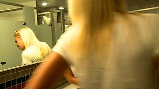 Teen blowjob threesome