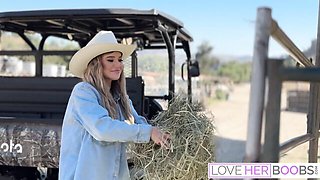 Watch innocent Van Wylde and Blake Blossom's xxx