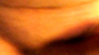 Black Escort with Big Tits Gets POV Cum in Mouth