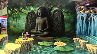 Big ass Thai GF museum visit and fuck