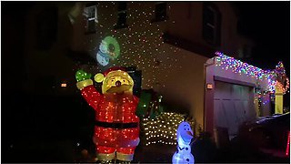 Grannys Candy Cane Lane With Donna Hart And Candy Lane