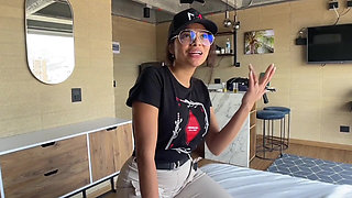 Hardcore Fuck - Petite Brunette Latina Is Wild and Dirty for Rough Sex in POV