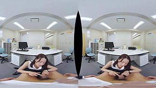 J1U1V9RA: Blowjob, Handjob  Japanese VR Porn