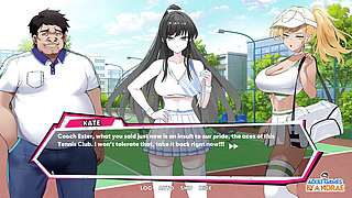 Ep1: Meeting the Team - Academy Love Saga: Tennis Angels Ex