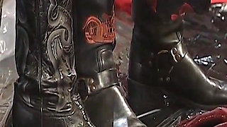 Anal Fetish Session with German Masked Cum Eating Slut