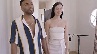 Sexy jazmin luv gets her clitoris tongued by sexy troy francisco