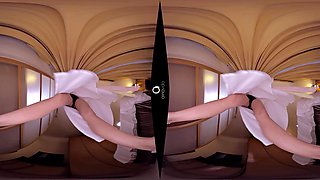 Shan - Hanfu Trampling - Foot Fetish Upskirt Hidden Camera
