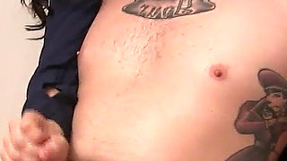Interrogation Ejaculation Featuring Sinn Sage, Drake Man O'war