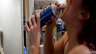 Perverted retro MILFs lesbian thrilling sex clip