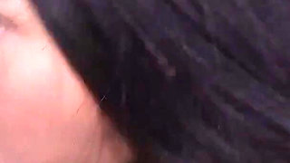 Foxy Step-sister Swallows Step-brother's Load