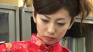 Crazy Japanese model in Incredible Small Tits, Secretary JAV video