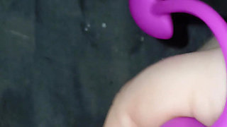 Pussy Play with Vibrater