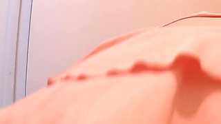stepsister sits on stepbrother's dick in the bathroom