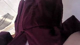 BBW Arab MILF Sawsan Gets Wet Missionary Creampie