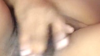 Cumming so Hard Fingering My Pussy Rubbing My Clit