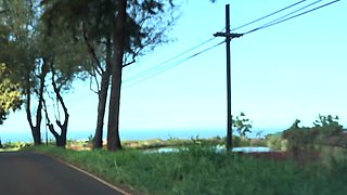 Amateur French Teen Outdoor softcore