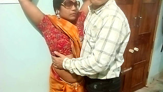 Newly Married School Teacher Rani Madam Secret Viral Sex Video with Xmaster after School Leave