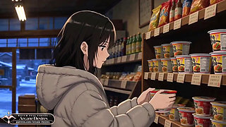 Blue Crystal Candy Ep 1: A Romantic Encounter at Convenience Store
