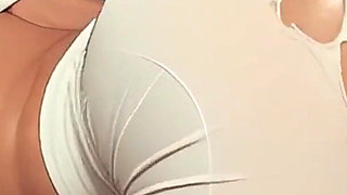 Creamy Pussy Fuck! Gym Sex! Ripped Leggings Fuck Doggystyle