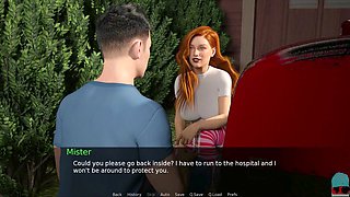 Sultry nurse Cora gets into the action in Dusklight Manor