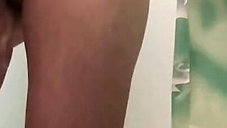 Peeing and Soaping My Hairy Pussy