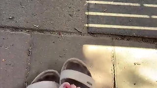My Old Feet Have a Short Break