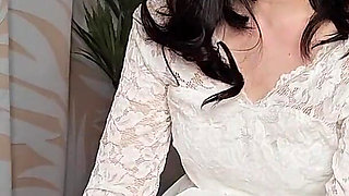 Bride Cheats with Best Man on Wedding Day JOI