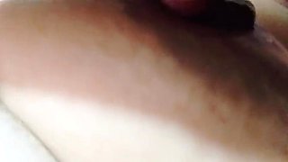 Kamli's Hindi Handjob Orgasm - Homemade Pakistani Stepsister Fingered and Moaning