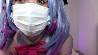 First time Miku Rabbit Hole Shizuku-chan broadcast