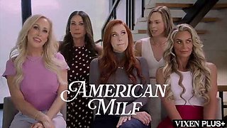 Savannah Bond Anal Fuck with Son's Friend - Big Tits MILF Seduces College Student