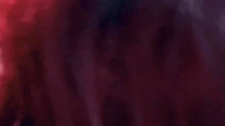 She Gives Me a Messy Blowjob on My Pierced Cock on the Ferry. I Cum in Her Mouth and Kiss Her, Licking the Cum.