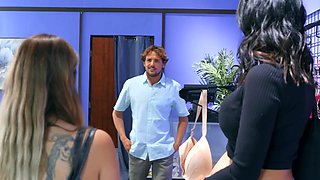 What Size Are You? With Reagan Foxx, Tyler Nixon - Brazzers