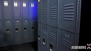 Ariel X And Febby Twigs - Young Beauty Gives Milf Fitness Instructor A Lesson With A Strapon