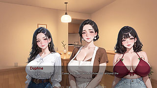 Who's Getting Spanked & Fucked by Bwc Behind the Door? -ntr"d by My Friend Cheating Route #3 Ai Animated Visual Novel