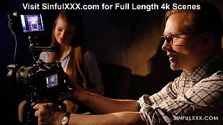Nicole, Olivia and Stanley Having Fun After Work for SinfulXXX
