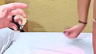 Extreme Humiliation! Cuckold Being Humiliated and Sucking the Eater's Cock.