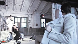 MMM100 featuring Jasmine Arabia and Terry Kemaco's hd sex