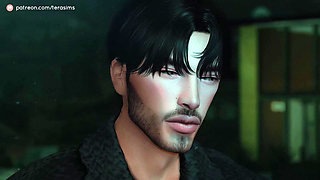 Sims 4 - Taking dick at work