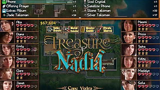 Treasure of Nadia Part 163 Diana the MILF Hunter and Puzzle by LoveSkySan69