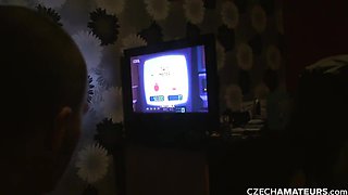 Czech Amateur 2 Beautiful blond hair babe loves sex