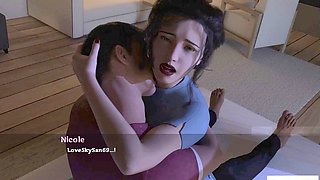 A mom's affection in the series