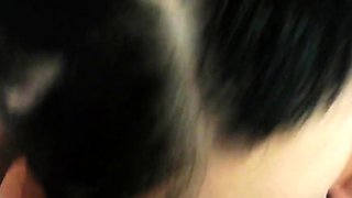 Amateur Italian Girl Swallows Cum After Rough Blowjob